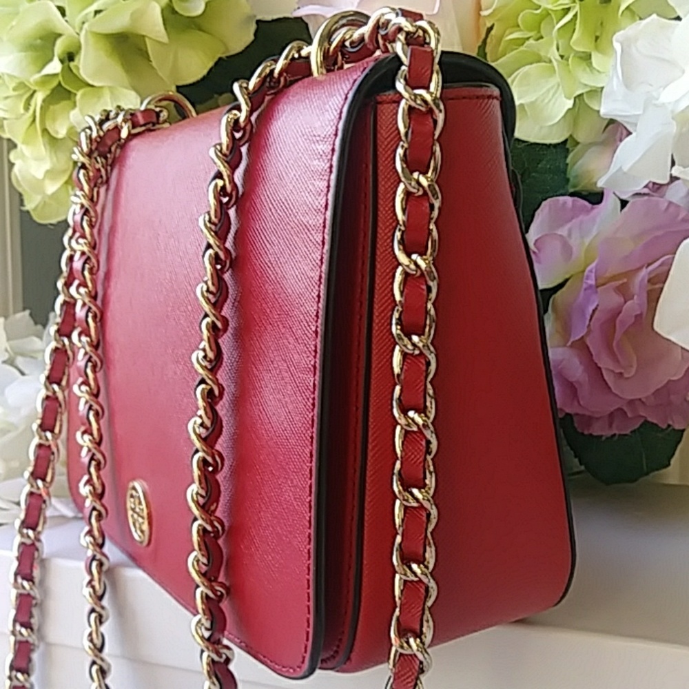 Tory Burch Robinson Cross-body Handbag! - Picture 3 of 8